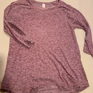 Faded glory 3/4 sleeve